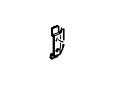 BRACKET,FRT WHL SPD SEN 10438585 CHEVROLET