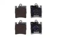 Тормозные колодки дисковые QUARO QP5084
