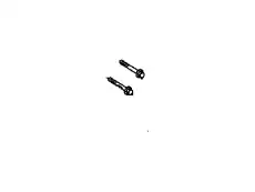 BOLT,W/PMP(3/8-16 X 2 1/8) 12552096 CADILLAC