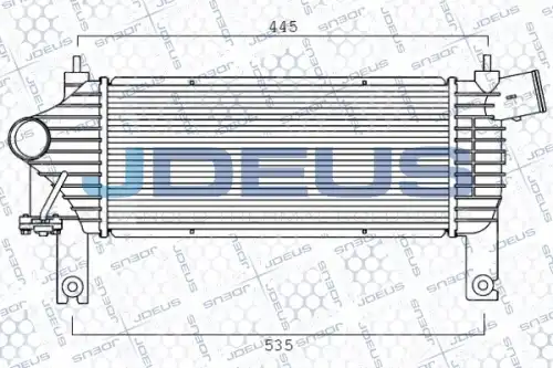 Интеркулер J. DEUS 819M61A