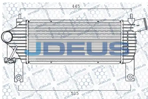 Интеркулер J. DEUS M-819061A