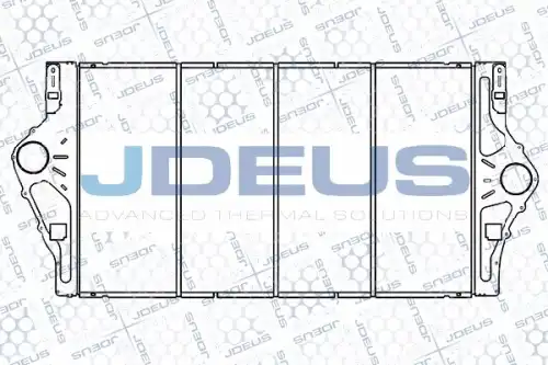 Интеркулер J. DEUS 823M32A