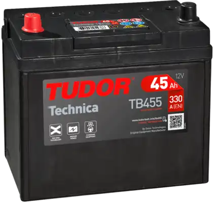 Аккумулятор TUDOR TB455