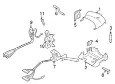 LEVER,A/TRNS CONT 15019993 GMC