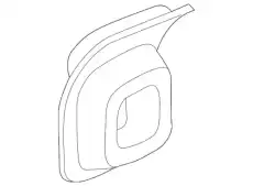SEAL,A/TRNS CONT LVR HSG 26075443 GMC