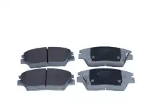 Тормозные колодки дисковые QUARO QP0161