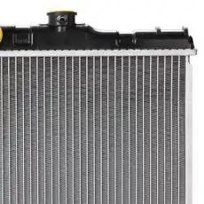 Радиатор системы охлаждения двигателя RIDEX 470R0120