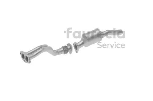 Катализатор FS80390K FAURECIA