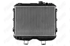 Радиатор системы охлаждения двигателя FEHU FRC1578