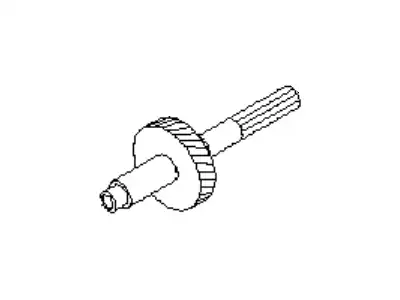 Шестерня КПП SUBARU 33128AA170