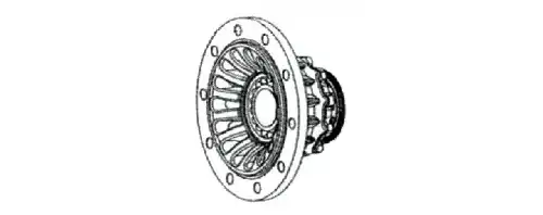 Ступица ERREVI 713321