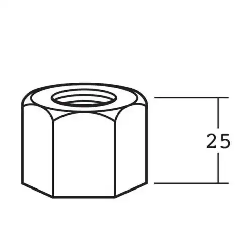 Гайка колесная UC A5040