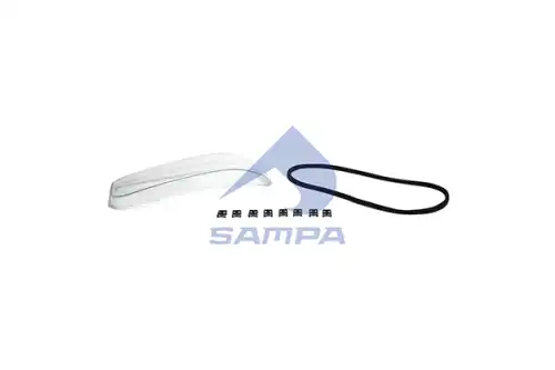 Стекло фары SAMPA 204.449