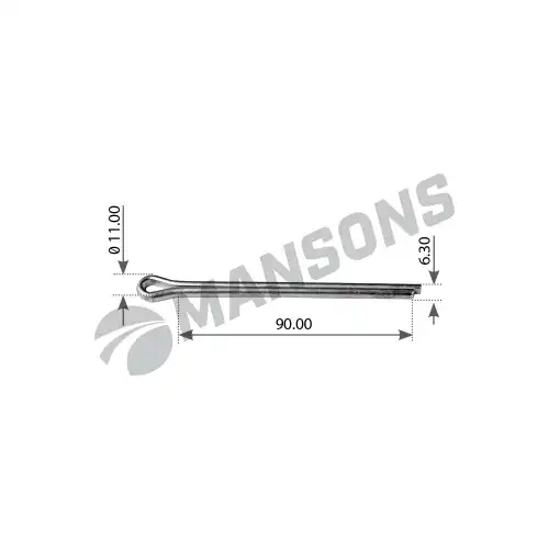 Шплинт для авто MANSONS 300.007