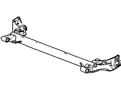 AXLE (W/O BRK)(1991 FE1,FE3) 12351583 CHEVROLET