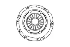 Корзина сцепления WXQP 361505