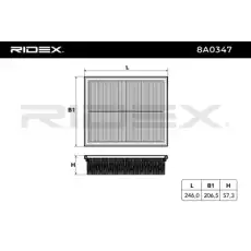 Воздушный фильтр 8A0347 RIDEX