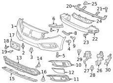 Деталь 71180TBAA60 HONDA