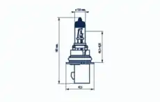 Автолампа галогенная PX29t NARVA 48629 HB5 12