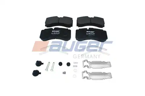 Тормозные колодки дисковые AUGER 93857