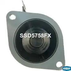 втягивающее реле стартера !24v D64\CASE, CATERPILLAR SSD5758FX KRAUF