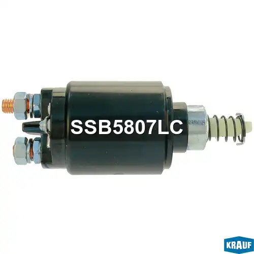 Втягивающее реле стартера SSB5807LC KRAUF