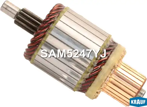 Ротор стартера SAM5247YJ KRAUF