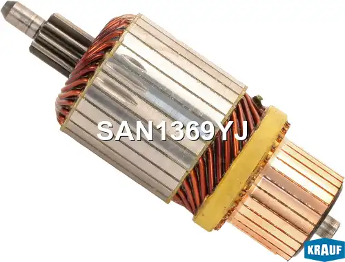 Ротор стартера SAN1369YJ KRAUF