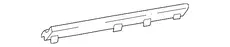 SEALING STRIP,RR S/D WDO OTR(BLACK) 15991899 CHEVROLET