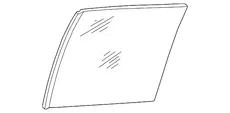WINDOW,RR S/D(SOLAR-RAY BASE TINT) 15696944 CHEVROLET