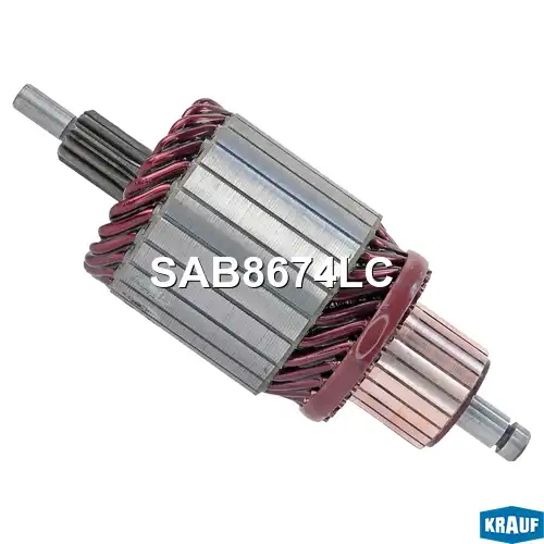 Ротор стартера ! \ SAB8674LC KRAUF