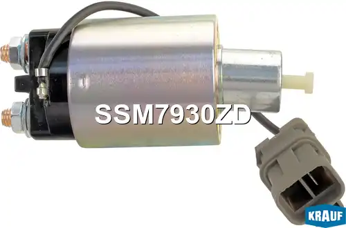 Втягивающее реле стартера SSM7930ZD KRAUF