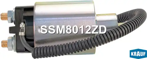 Втягивающее реле стартера SSM8012ZD KRAUF
