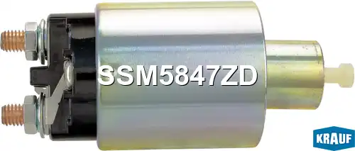 Втягивающее реле стартера SSM5847ZD KRAUF