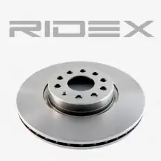 Тормозной диск 82B0031 RIDEX