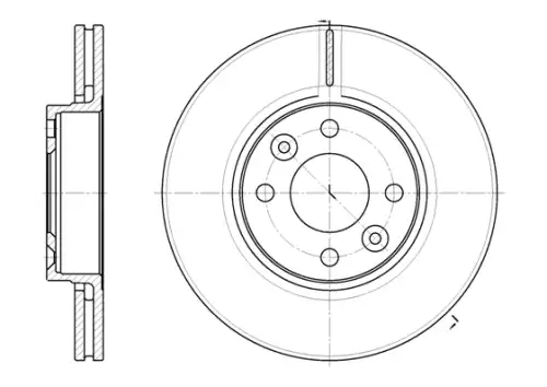 Тормозной диск NB017940V04F NEW BLOX