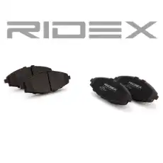 Тормозные колодки 402B0143 RIDEX