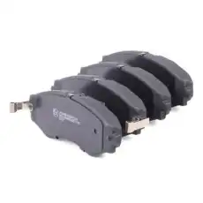 Тормозные колодки 402B0368 RIDEX