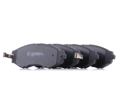 Тормозные колодки 402B0368 RIDEX
