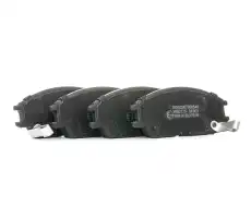 Тормозные колодки 402B0132 RIDEX