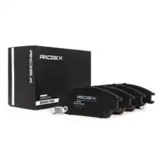 Тормозные колодки 402B0132 RIDEX