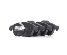 Тормозные колодки 402B0343 RIDEX