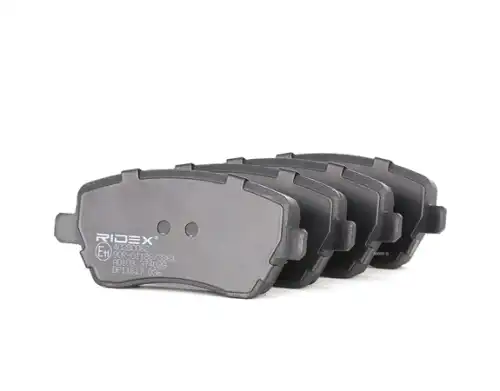 Тормозные колодки 402B0062 RIDEX