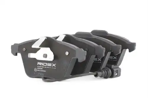 Тормозные колодки 402B0288 RIDEX