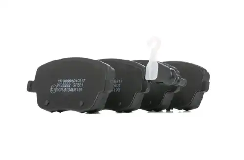 Тормозные колодки 402B0413 RIDEX
