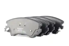 Тормозные колодки 402B0296 RIDEX