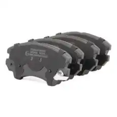 Тормозные колодки 402B0296 RIDEX