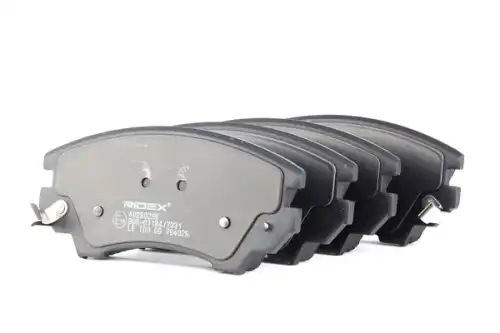 Тормозные колодки 402B0296 RIDEX