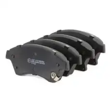 Тормозные колодки 402B0461 RIDEX