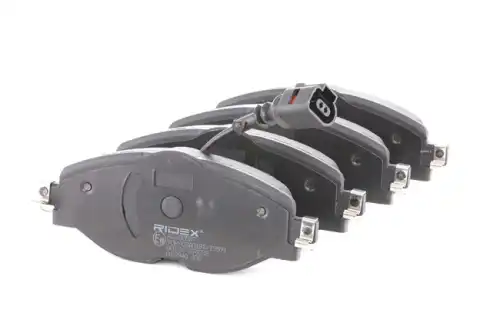 Тормозные колодки дисковые RIDEX 402B0587